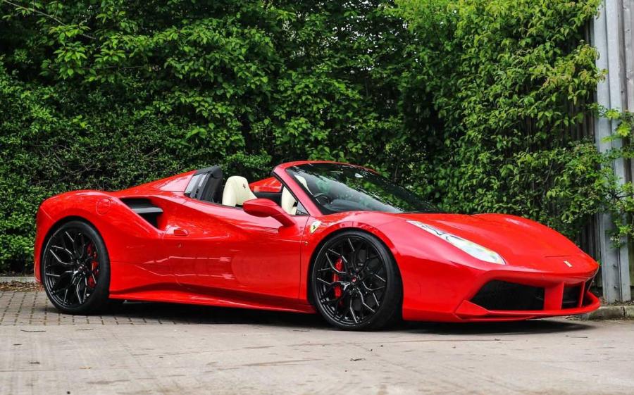 Ferrari 488 Spider on Vossen Wheels (S21-01) '2019